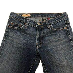 Red Engine Straight Leg Denim Jeans Size 27